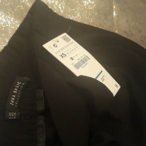 Zara wide leg pants XS